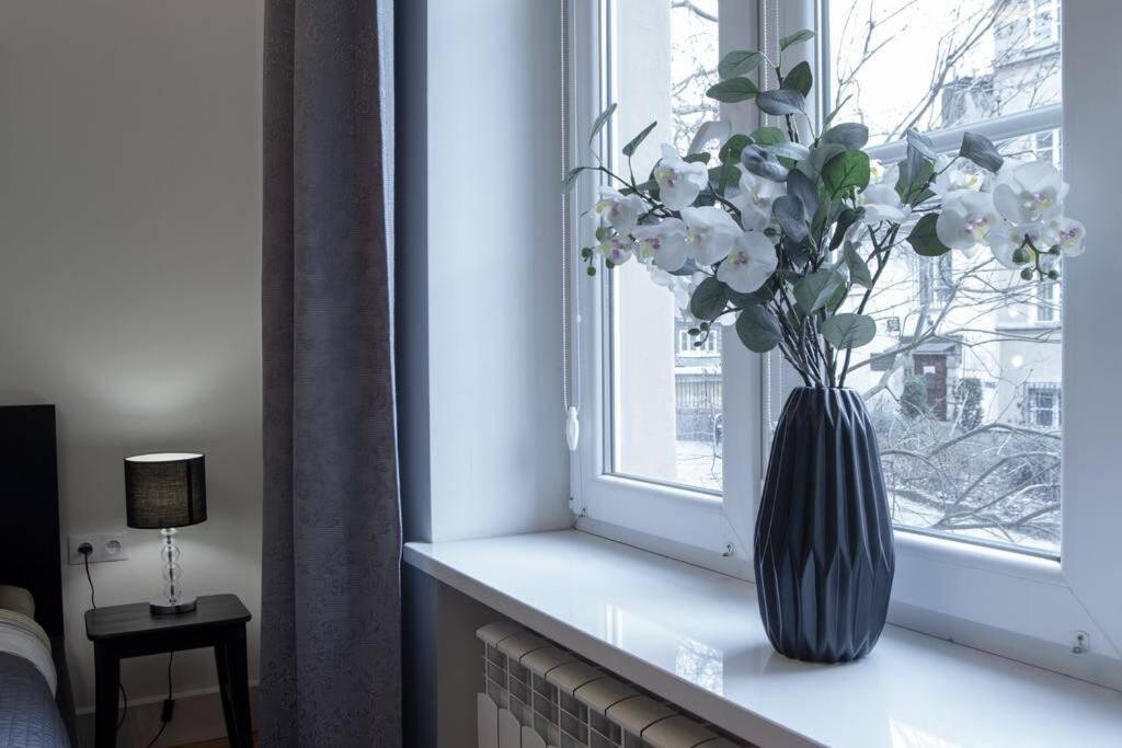 Apartamenty-Mi Crystal Warschau Buitenkant foto